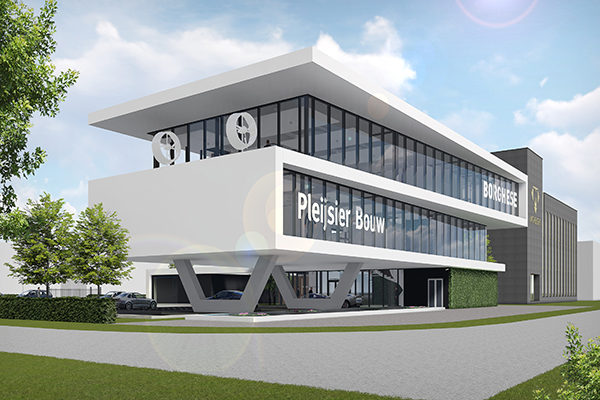 Vakblad industrie bouw publiceert artikel over het nieuwe kantoor in ... Vakblad industrie bouw publiceert artikel over het nieuwe kantoor in ...