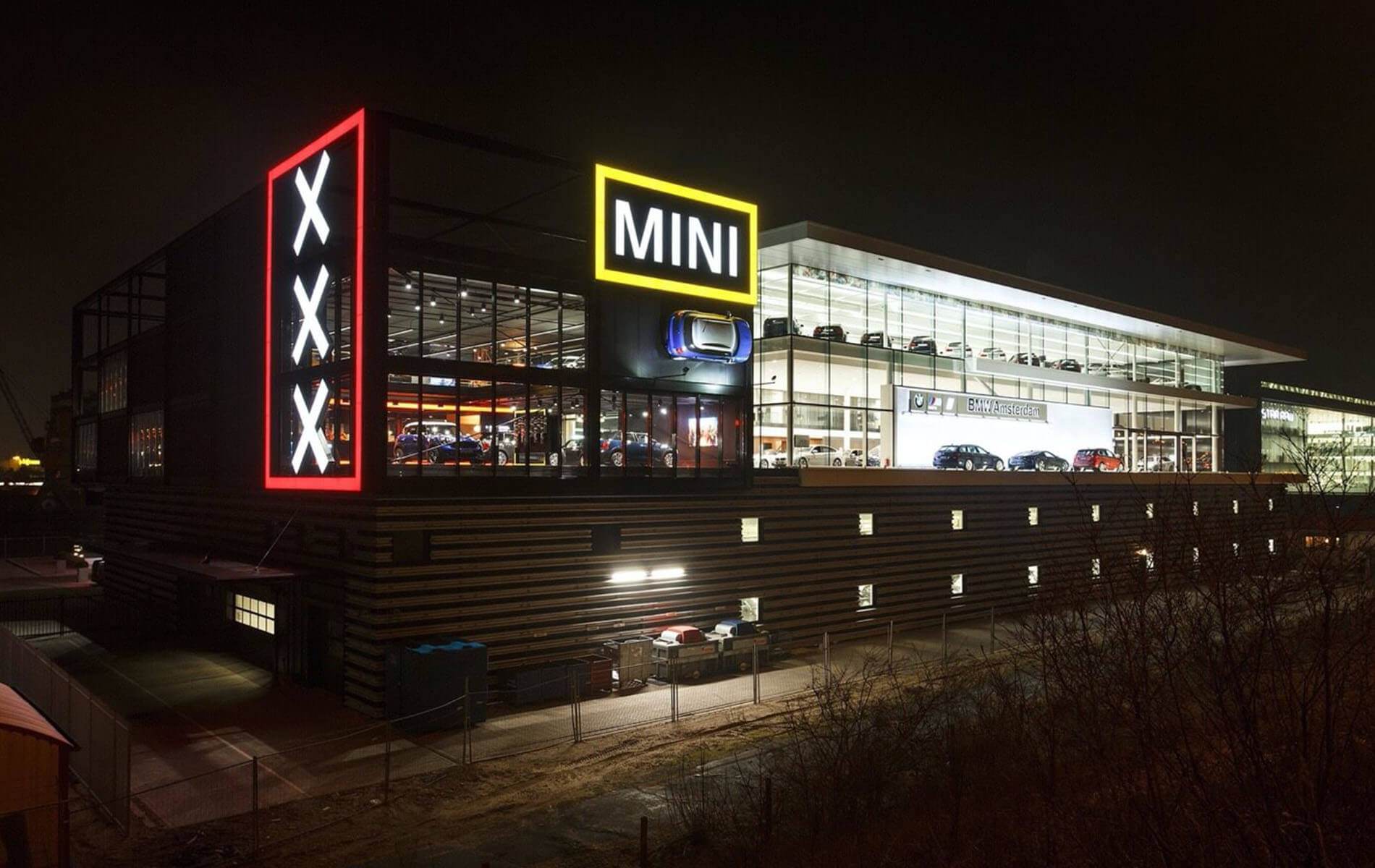 streepje weigeren overeenkomst Amsterdam BMWI Mini - Pleijsier Bouw