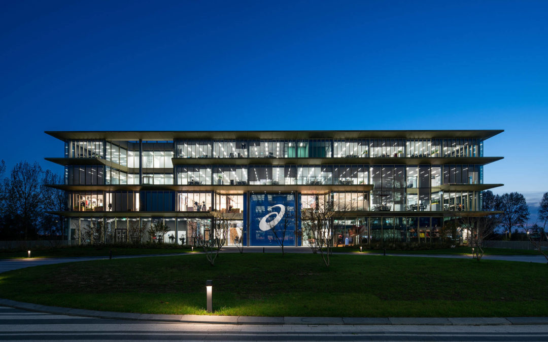 Well Gold certificaat voor hoofdkantoor ASICS