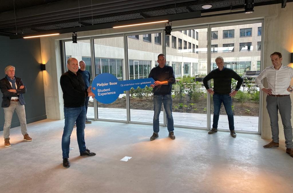 Pleijsier Bouw levert Student Experience International Minervahaven op
