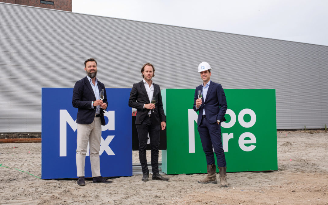 Pleijsier Bouw start bouw Max & Moore Amsterdam