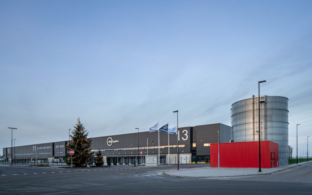 Pleijsier Bouw levert fase 2 en 3 van Green Mountains Logistics Park op aan Borghese Logistics en VCK Group