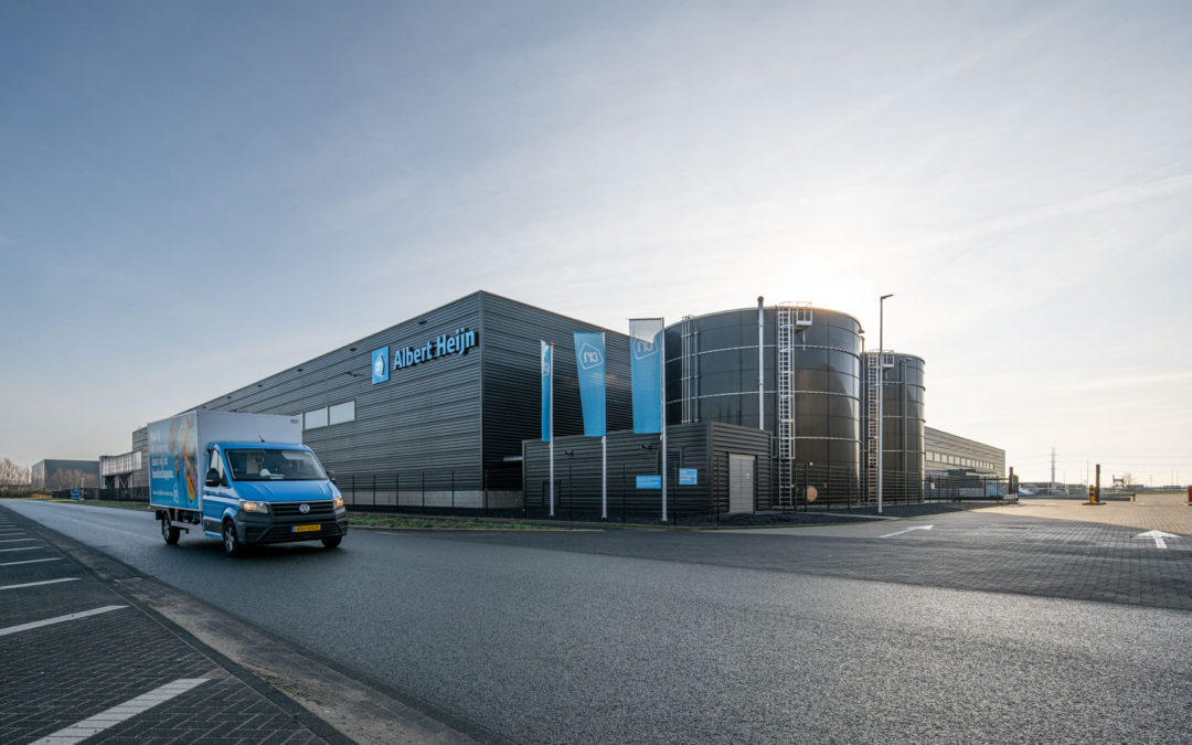Pleijsier Bouw levert e-commerce distributiecentrum Albert Heijn te Bleiswijk op