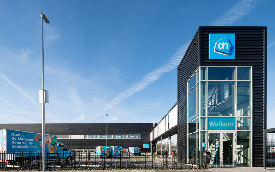 BREEAM-NL oplevercertificaat voor Home Shop Center Albert Heijn Bleiswijk
