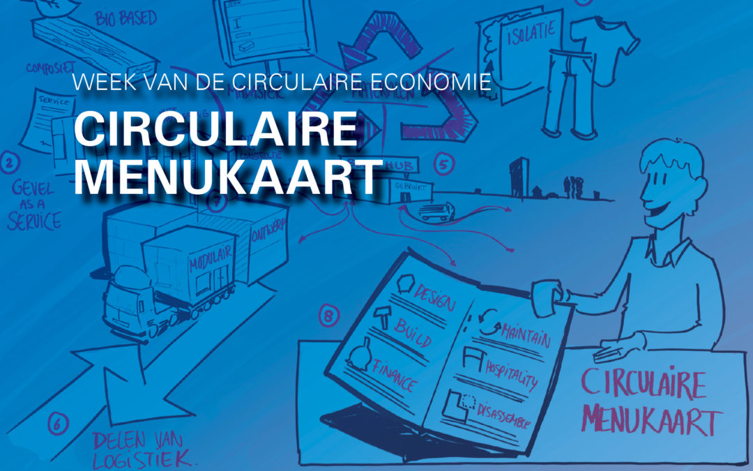 Pleijsier Bouw heeft voor opdrachtgevers circulaire menukaart