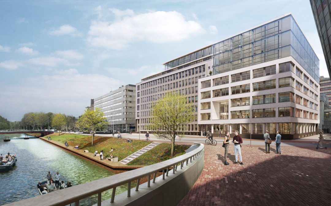 Pleijsier Bouw start transformatie aan Catharijnesingel in hartje Utrecht