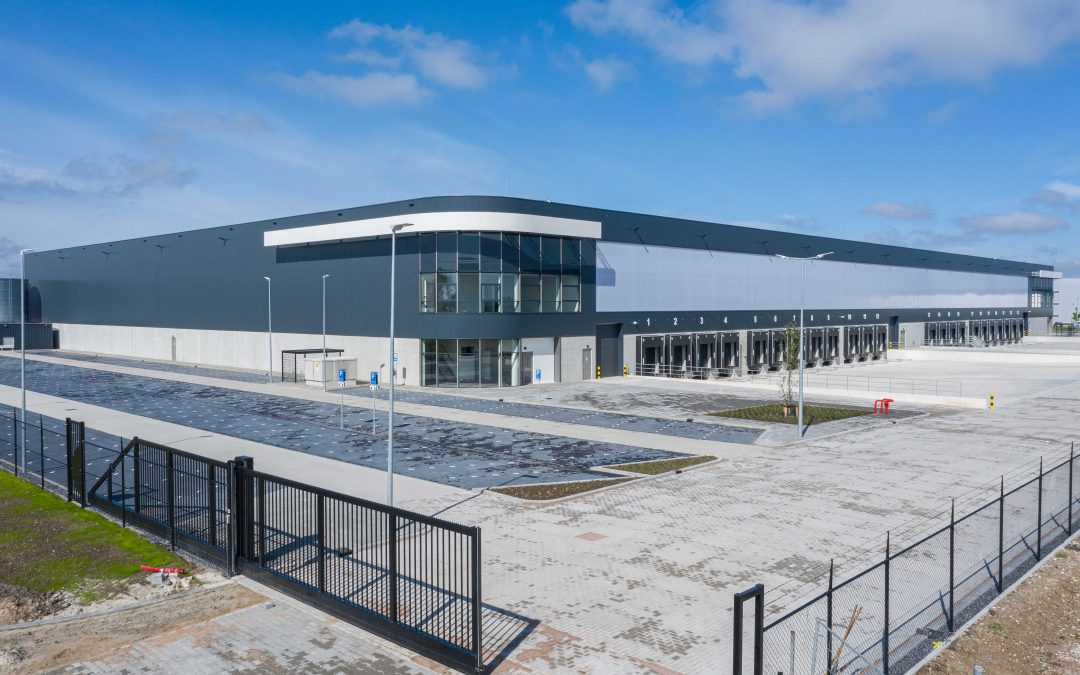 Pleijsier Bouw levert distributiecentrum Zeewolde op aan Borghese Logistics en Tristan Capital Partners