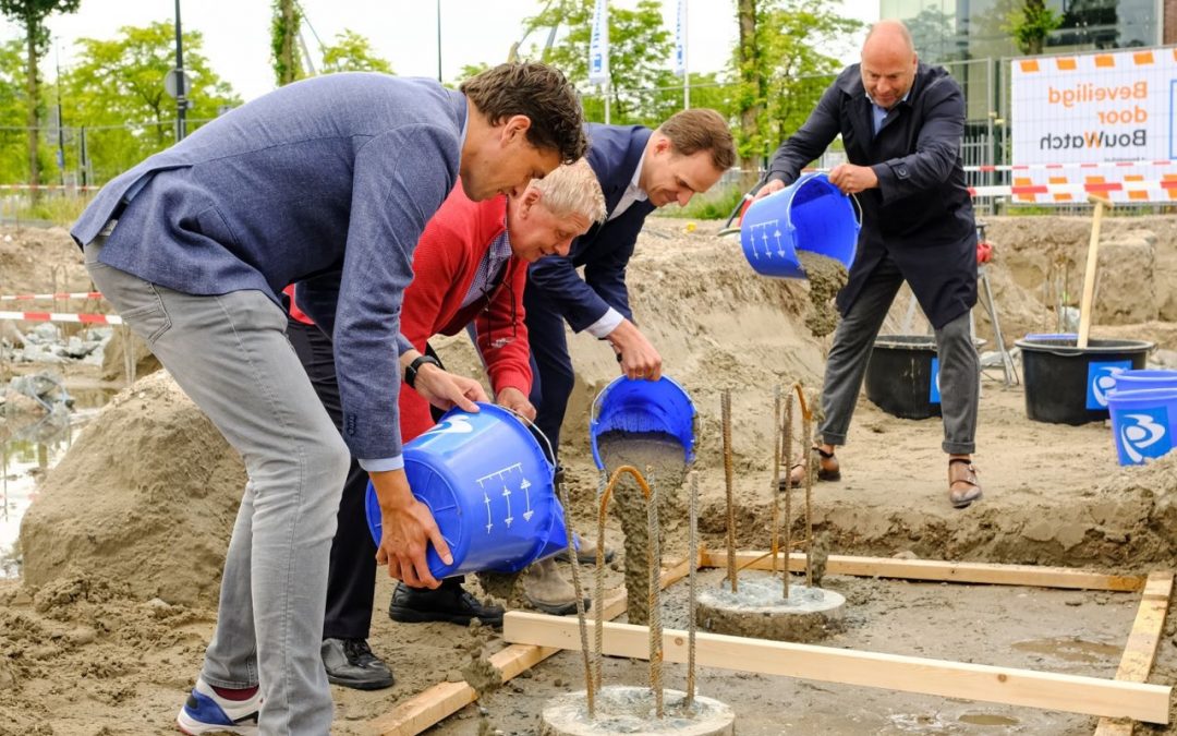 De bouw van CD ONE is gestart