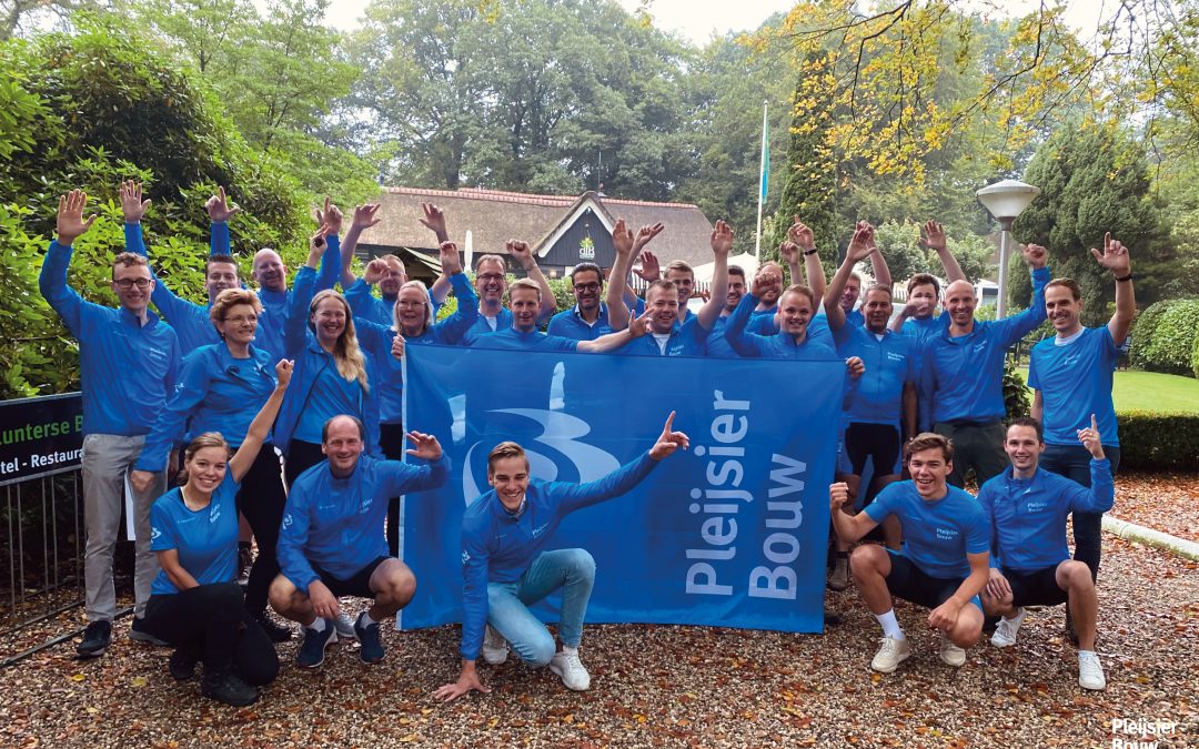 Wij dragen ons blauwe hart uit!