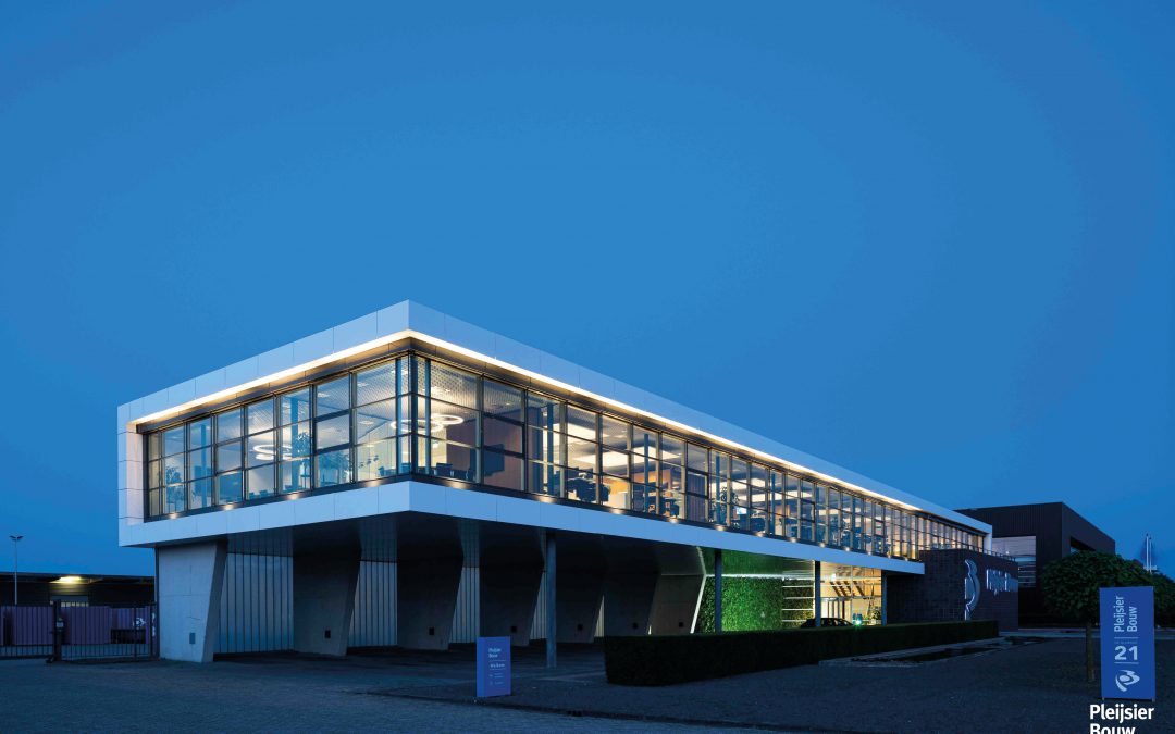 Nieuwe look voor Pleijsier Bouw Genemuiden