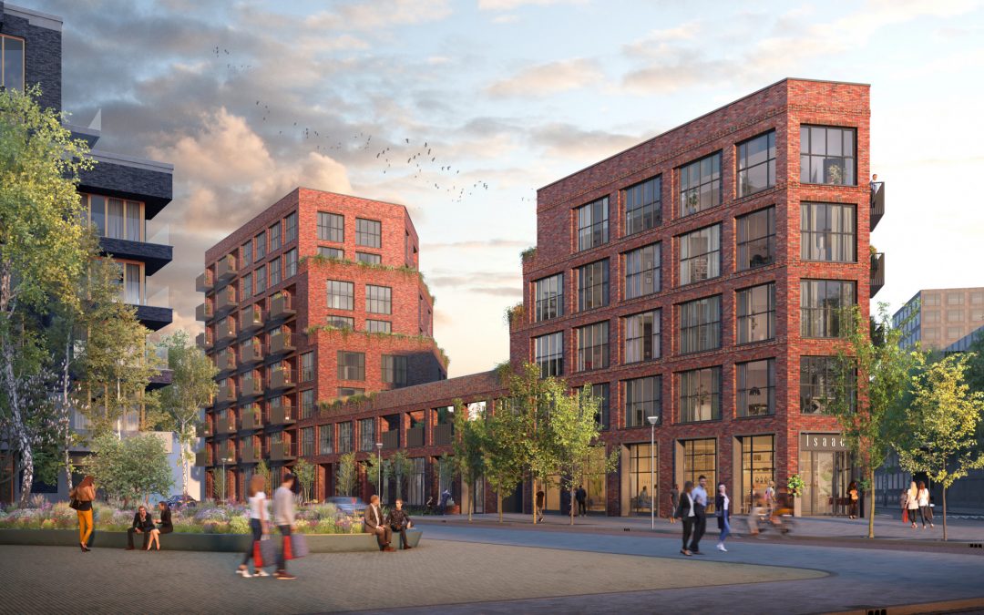 Pleijsier Bouw start bouw ‘The Newton’ in Amsterdam