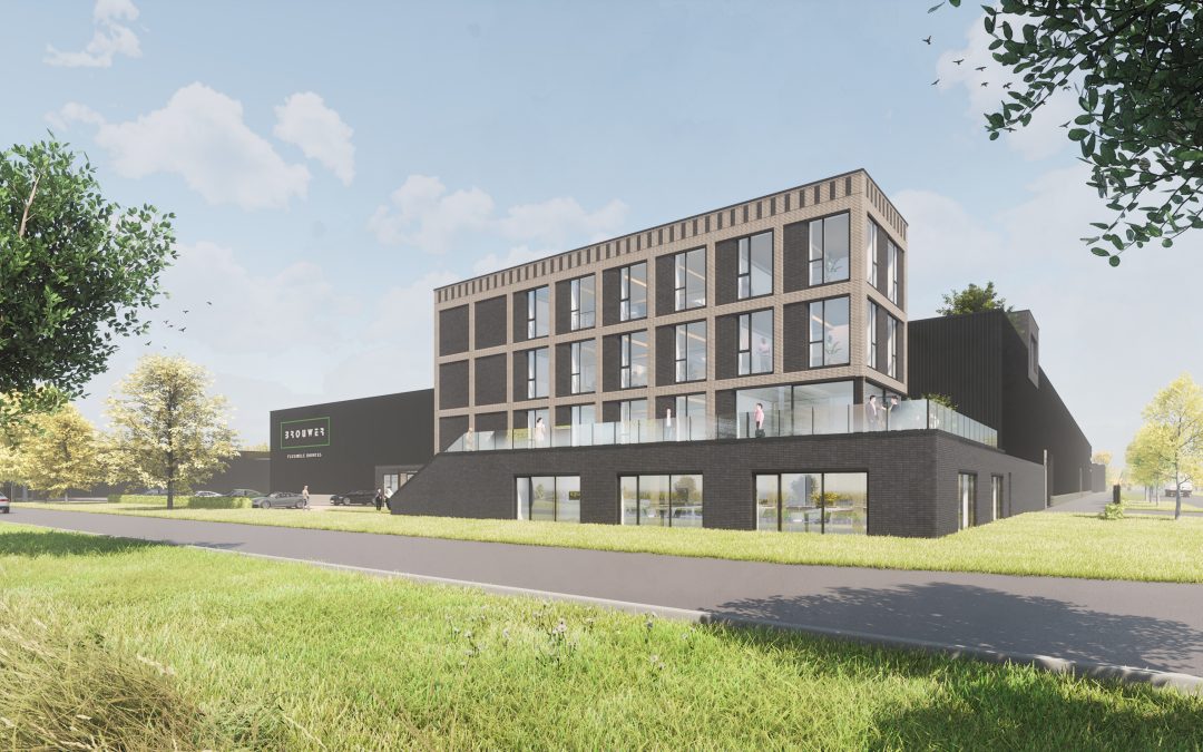 Nieuwbouwproject voor ‘Brouwer Flexibele Ruimten’ 