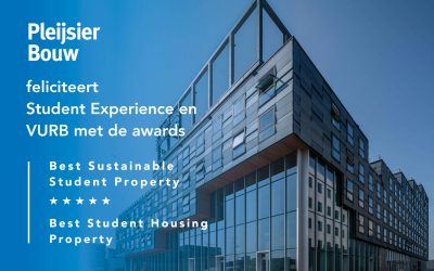 Student Experience is winnaar ‘Best Sustainable Student Property and Best Student Housing Property award 2021’