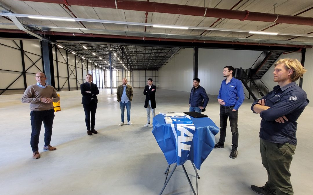 Pleijsier Bouw levert 6.000 m² op Distripark Dordrecht op aan Fastenal