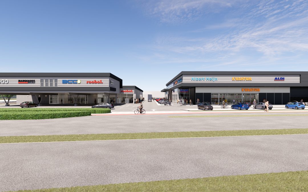 PDV Amersfoort: stijlvol winkelcomplex op zichtlocatie