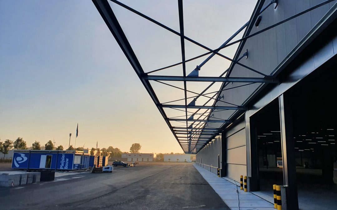 Pleijsier Bouw levert productiehal voor Brouwer Flexibele Ruimtes op