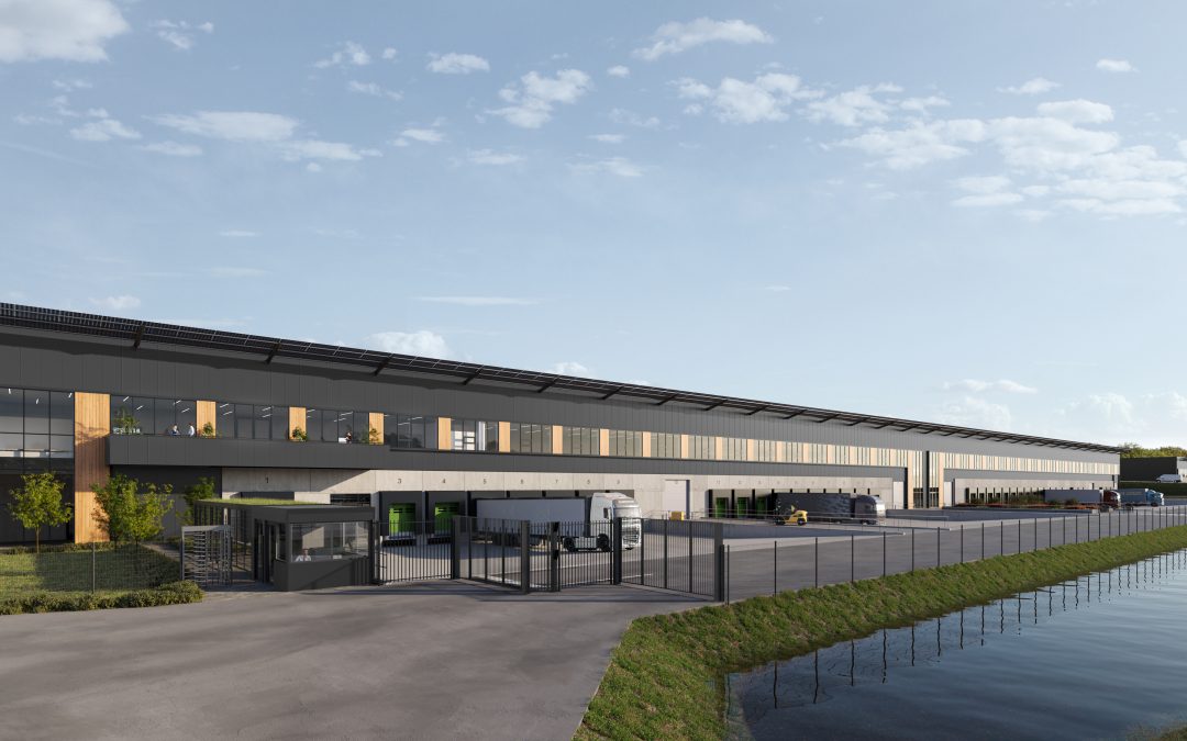 Pleijsier Bouw start project Segro fase II in Hoofddorp