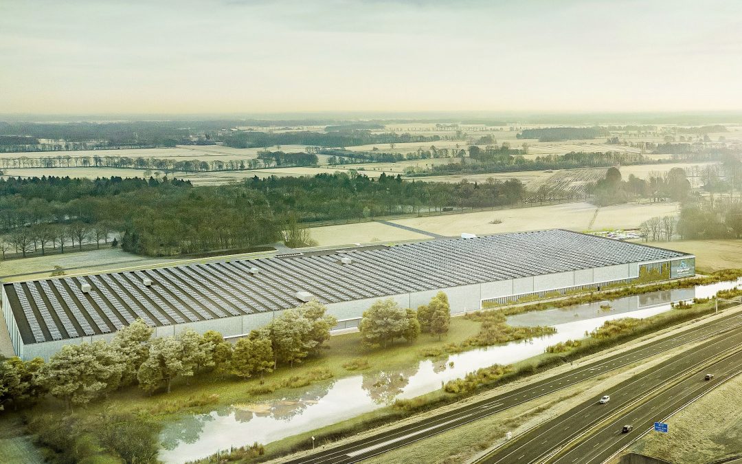 Pleijsier Bouw levert nieuwbouw pand op aan M&G Group en Borghese Logistics