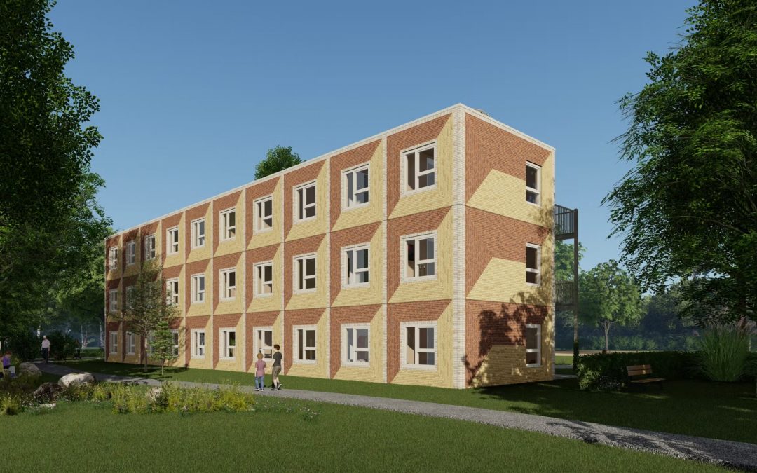 Pleijsier Bouw en Klein Groep winnen tender met Flexlivings