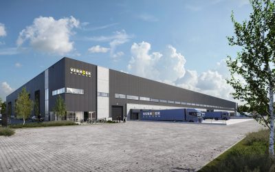 Pleijsier Bouw realiseert 20.000 m2 warehouse in Zwolle voor Verhoek Europe en Borghese Logistics