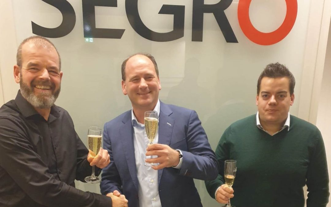 Pleijsier Bouw tekent voor bouw fase 2 voor Segro Netherlands