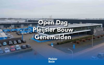 Open dag Pleijsier Bouw
