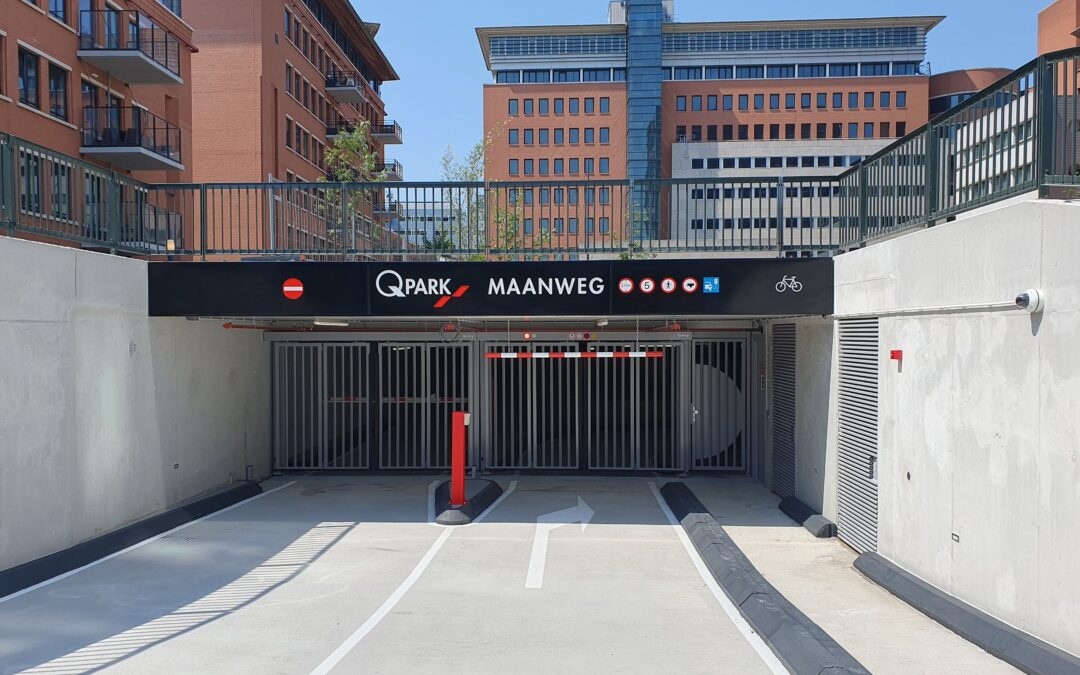 Pleijsier Bouw levert parkeergarage Maanweg in Den Haag op aan Borghese/COD