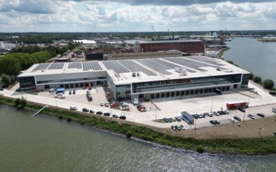 Pleijsier Bouw levert DC Lighthouse te Dordrecht op aan Borghese Logistics en VBE Group