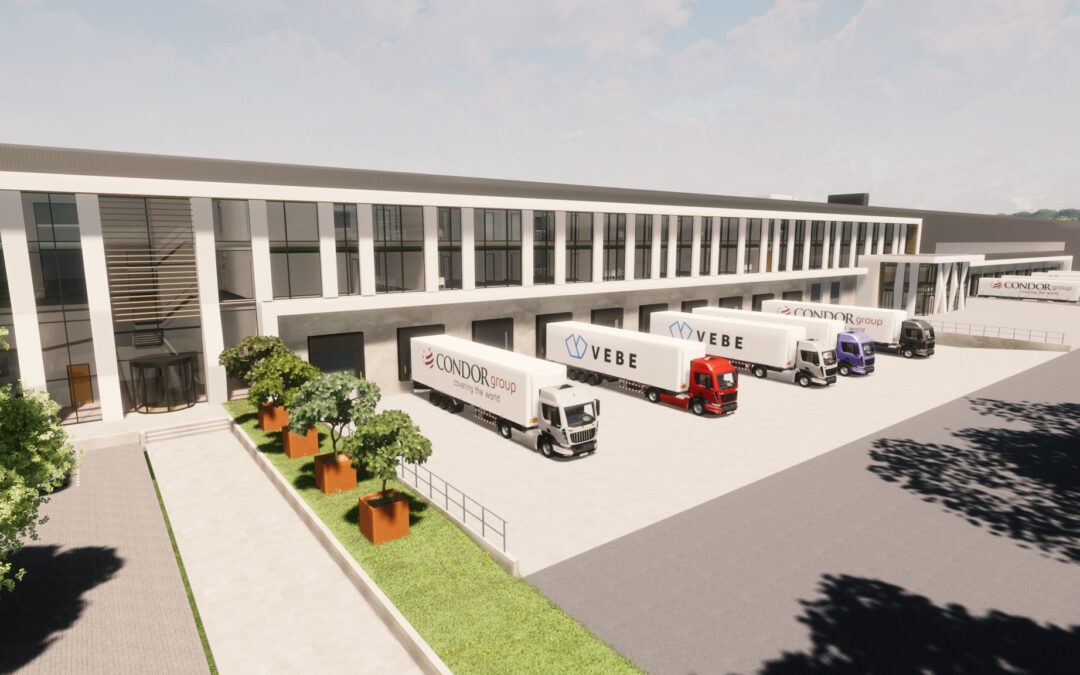 Pleijsier Bouw en VEBE/Condor Group ondertekenen nieuwbouw Genemuiden
