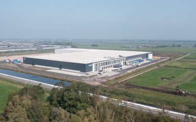 Pleijsier Bouw levert nieuwe productie- en kantoorlocatie VEBE in Genemuiden op