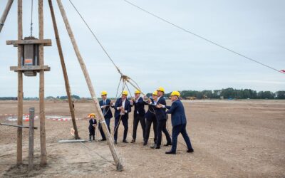 Pleijsier Bouw start bouw van nieuwe productielocatie voor VEBE