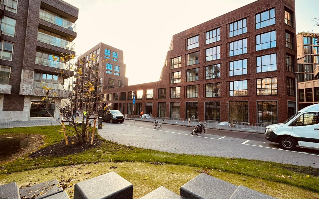 Pleijsier Bouw levert appartementencomplex The Newton op aan COD