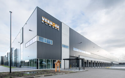 Pleijsier Bouw levert warehouse Hattemerbroek Verhoek op aan Borghese Logistics