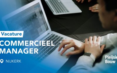 Vacature Commercieel Manager