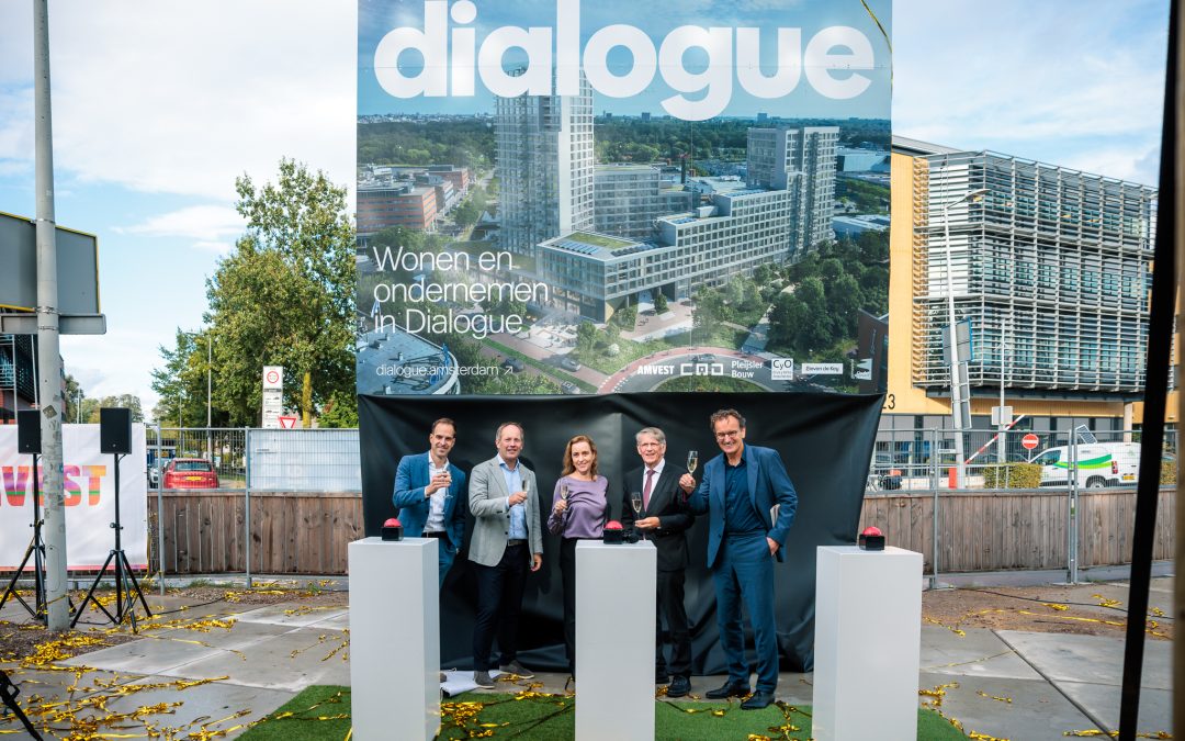 Start bouw en verkoop woningen in Dialogue, gemeente Ouder-Amstel