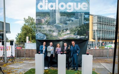 Start bouw en verkoop woningen in Dialogue, gemeente Ouder-Amstel