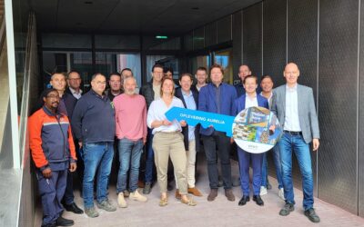 Pleijsier Bouw levert eerste gebouw Aurelia van project Amsterdam SPOT op!