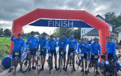 Team Pleijsier Bouw zet zich sportief in tegen kindslavernij