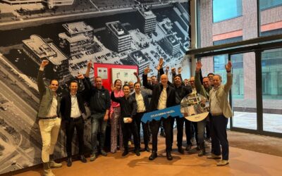 Pleijsier Bouw levert gebouw Hazel op van project Amsterdam SPOT!