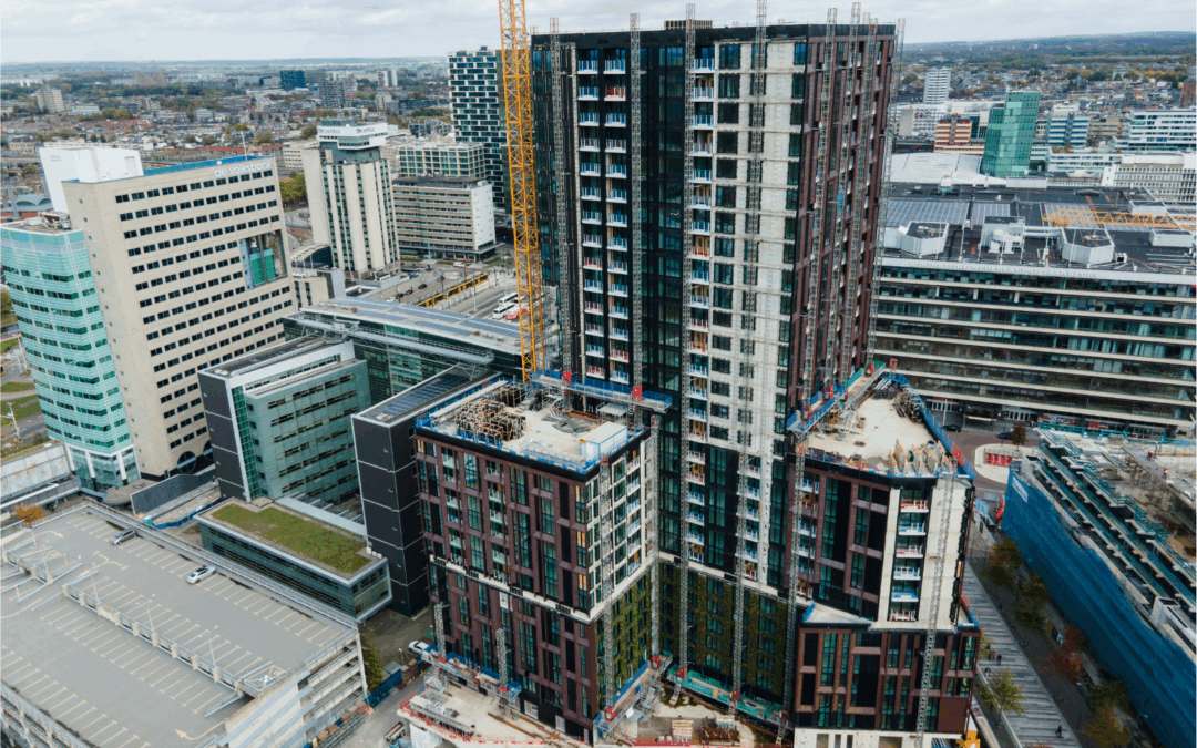 Pleijsier Bouw gaat verder bouwen aan Galaxy Tower in Utrecht
