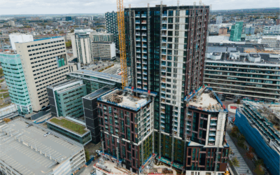 Pleijsier Bouw gaat verder bouwen aan Galaxy Tower in Utrecht