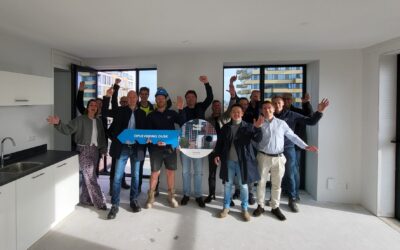 Gebouw Dusk van project SPOT Amsterdam opgeleverd door Pleijsier Bouw!