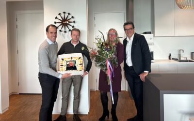 Astrid 25 jaar in het team!