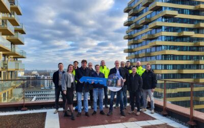 Pleijsier Bouw levert gebouw Coral van project Amsterdam SPOT op!