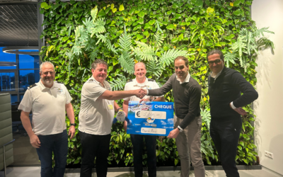 Pleijsier Bouw doneert aan Stichting Hoogvliegers