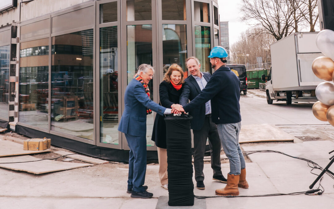 Hoogste punt bereikt van Dialogue in gemeente Ouder-Amstel
