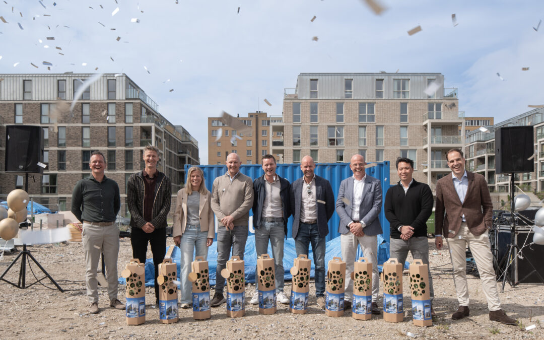 Oplevering 295 woningen in nieuwbouwproject The Flow in Voorburg